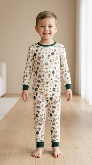 Woodland Forest Green - Two Piece