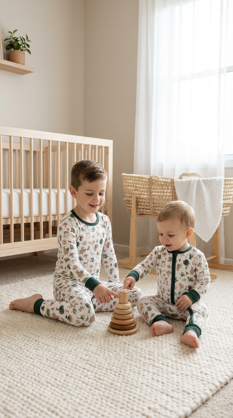 Woodland Forest Green - Two Piece