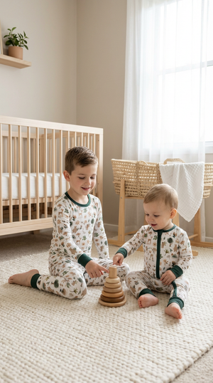 Woodland Forest Green - Two Piece