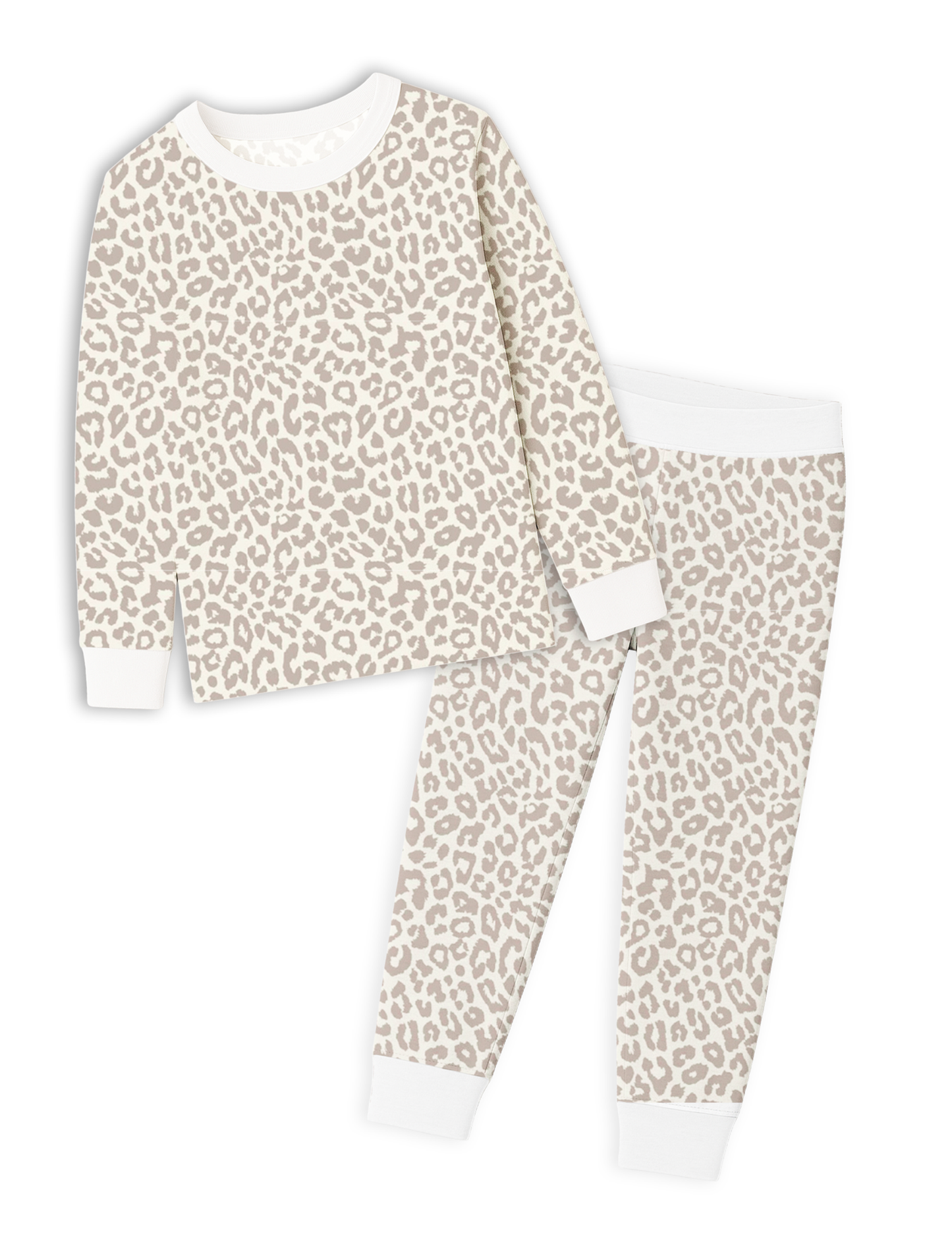 Apricot Leopard - Two Piece