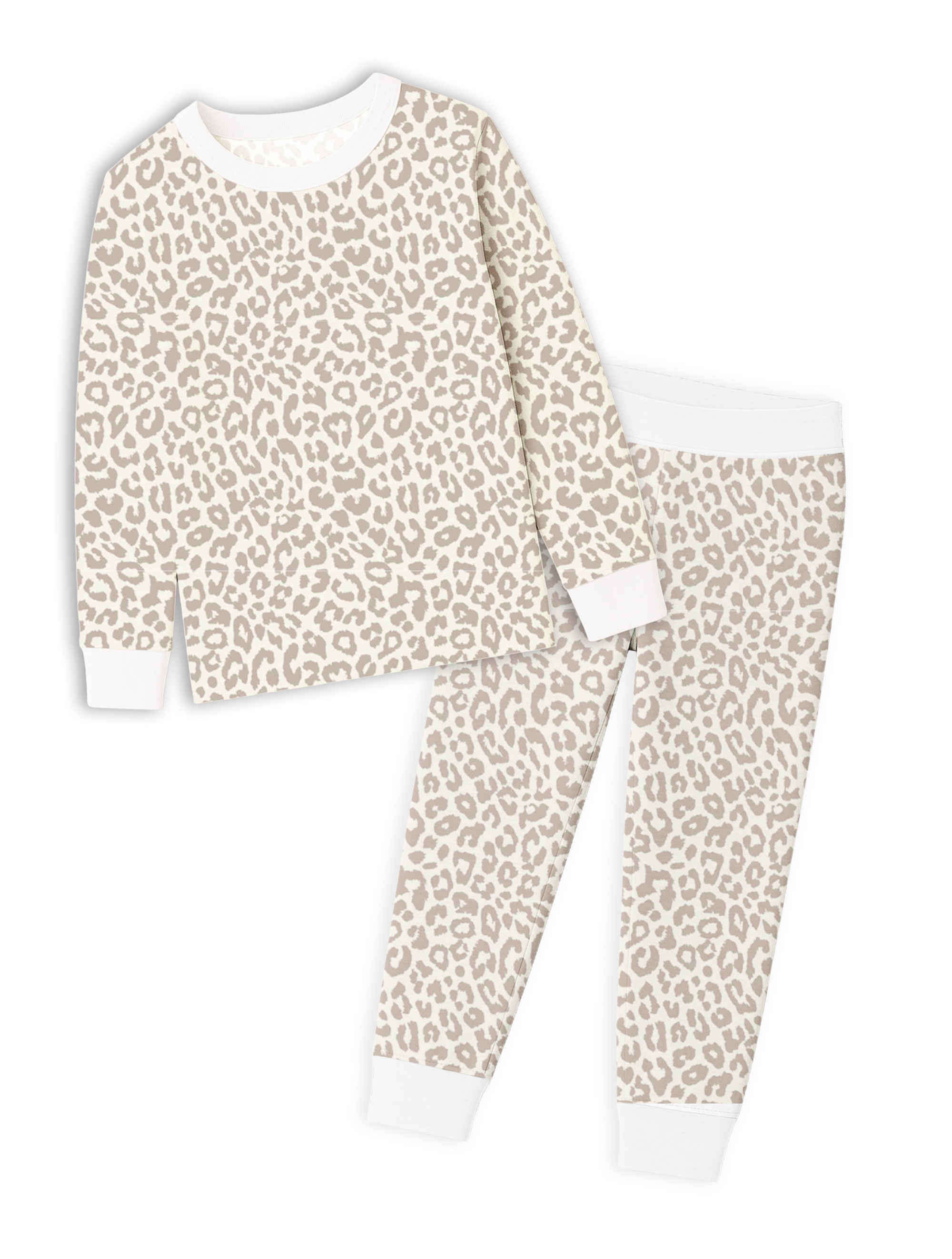 Apricot Leopard - Two Piece
