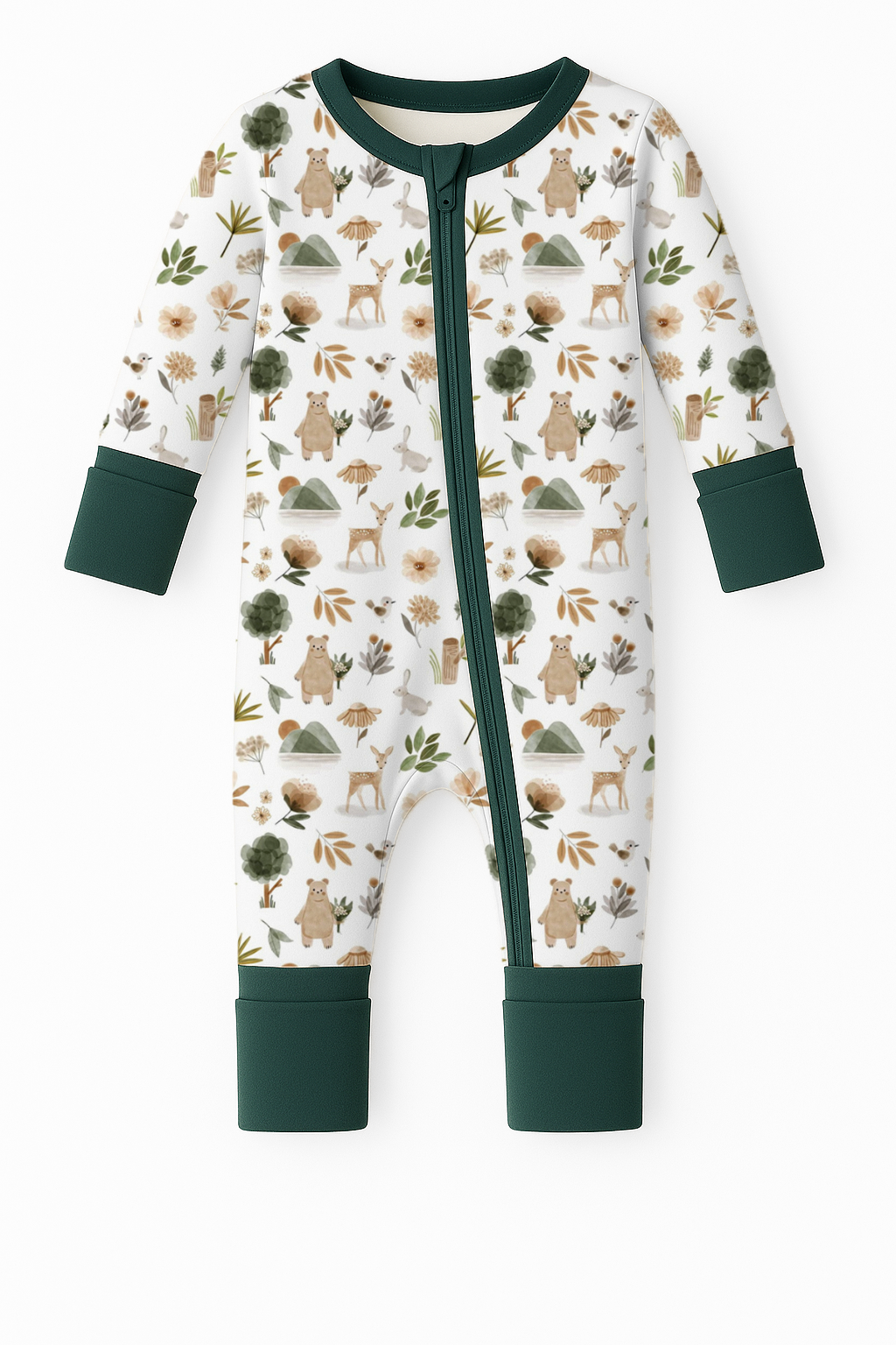 Woodland Forest Green