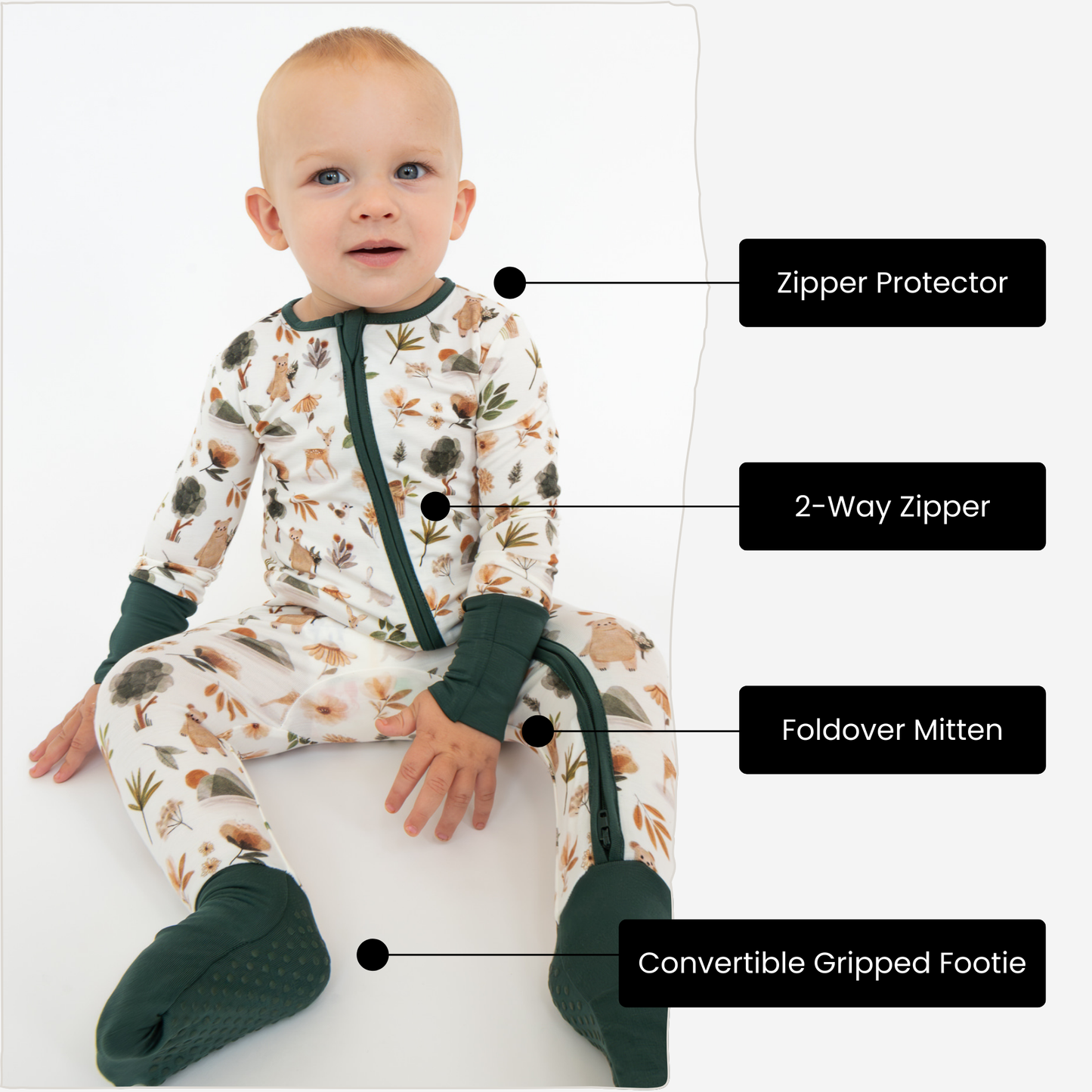 Woodland Forest Green