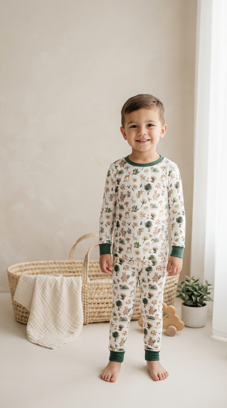 Woodland Forest Green - Two Piece