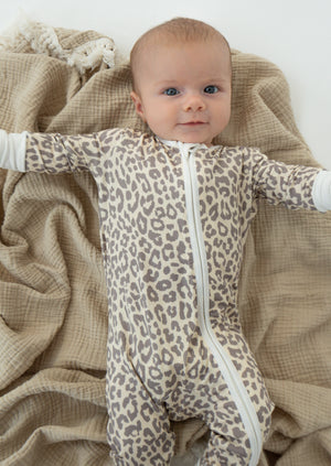 Apricot Leopard